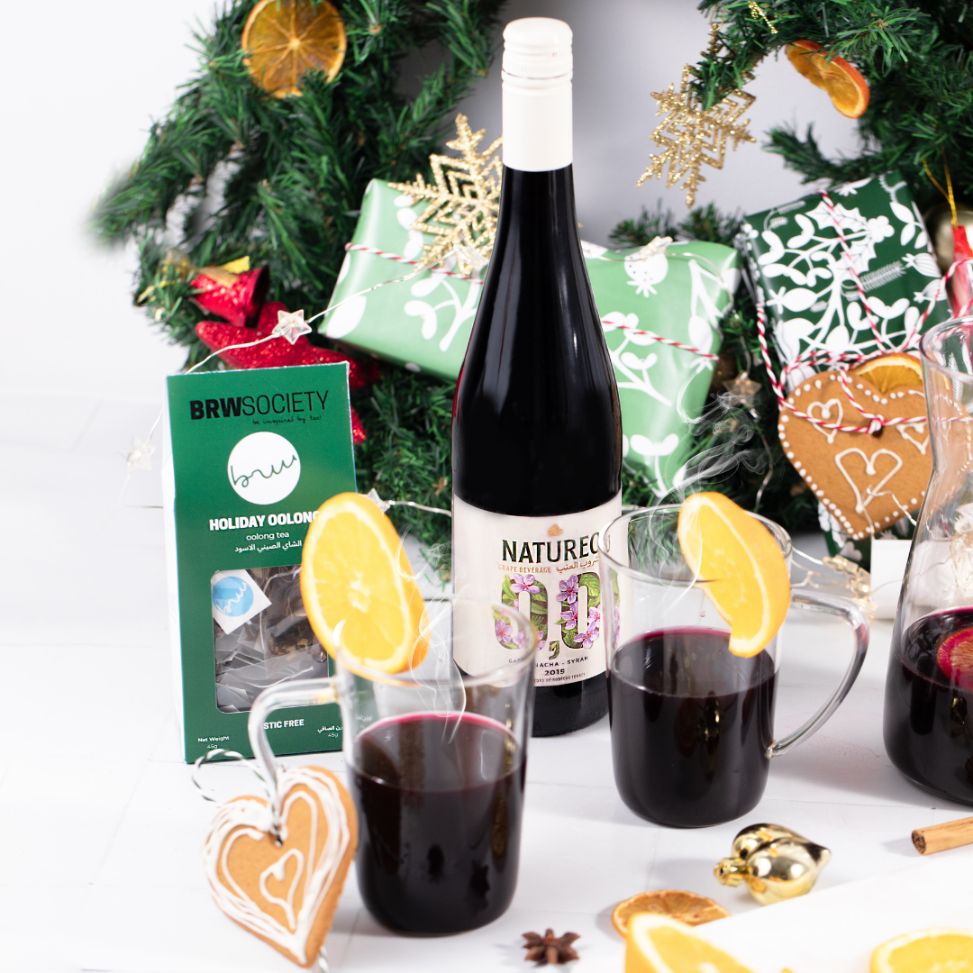 Holiday Oolong Mulled Grape Recipe