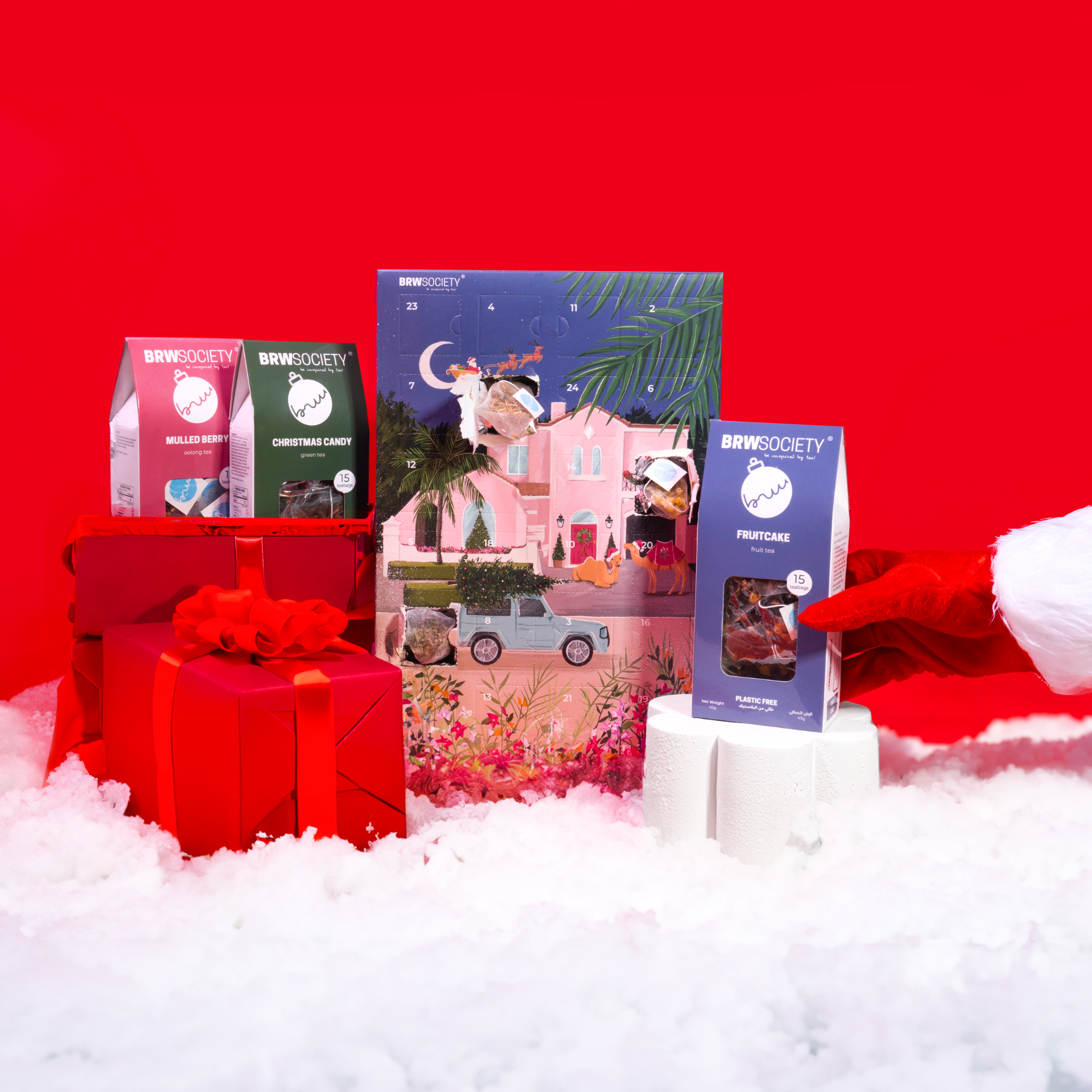 Santa Has Arrived To BRW Society