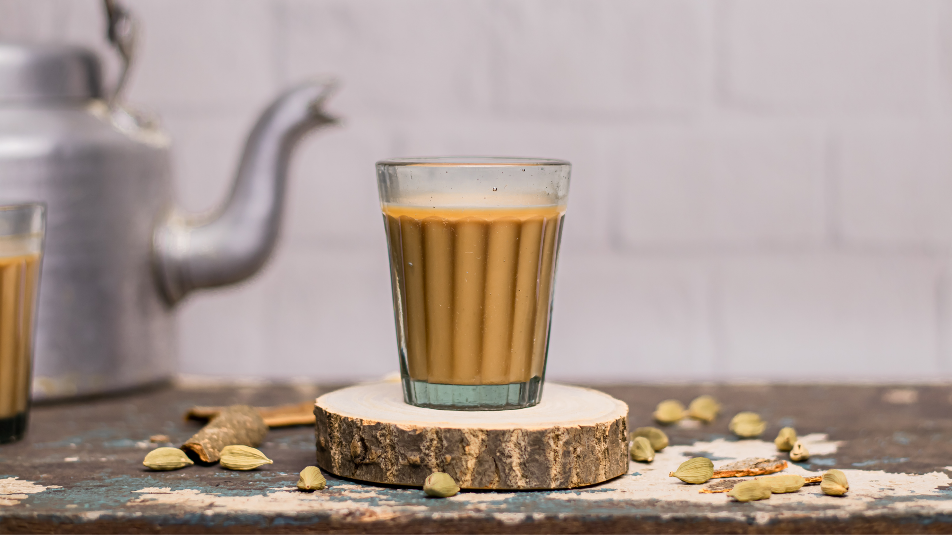 How to make BRW Society's Karak Chai?