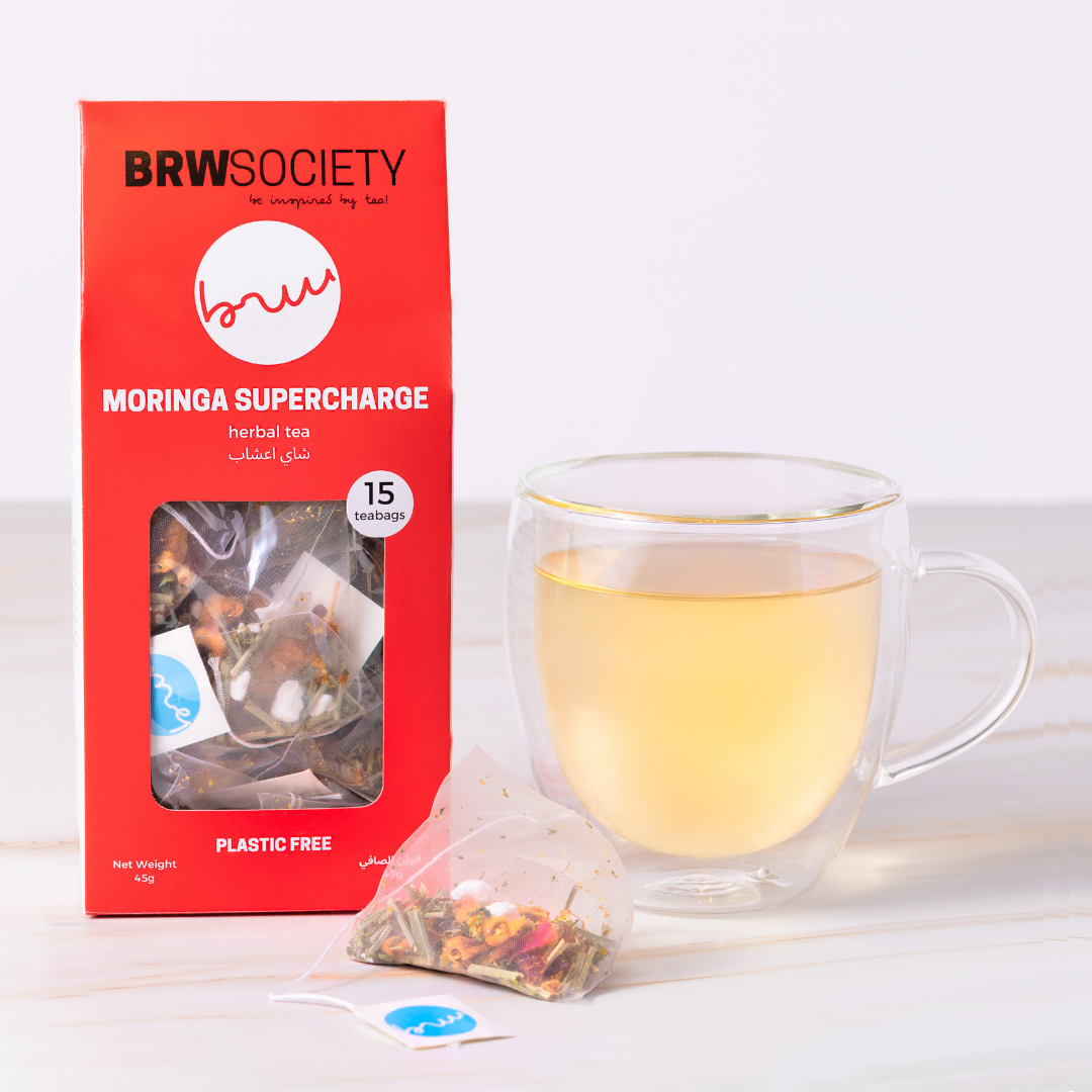 Moringa Supercharge Herbal Tea