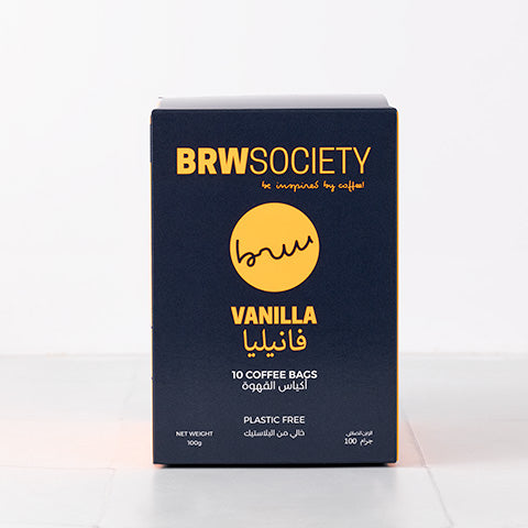 Vanilla Coffee Bags x 10