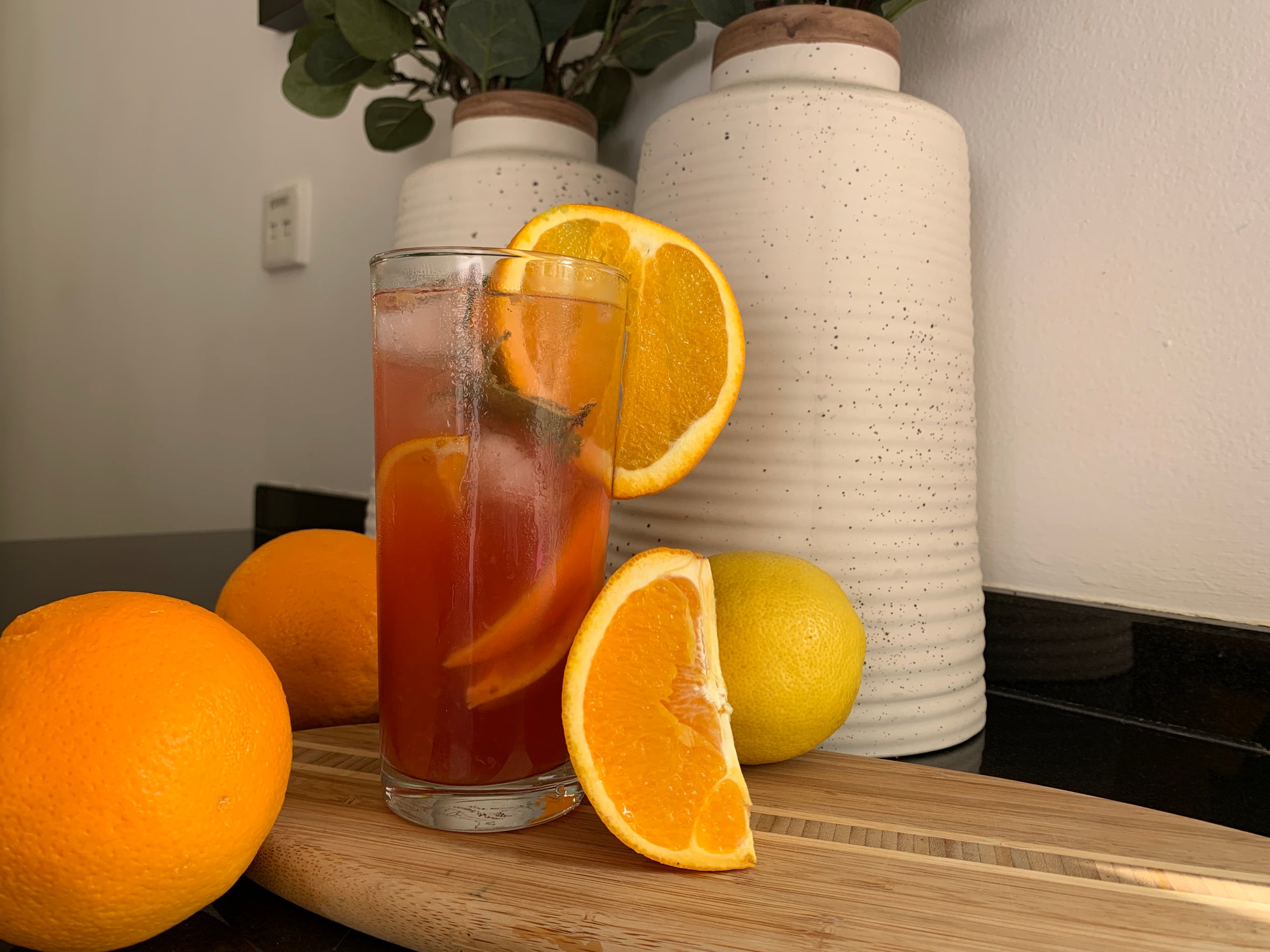 Orange Açaí Black Tea Infusion