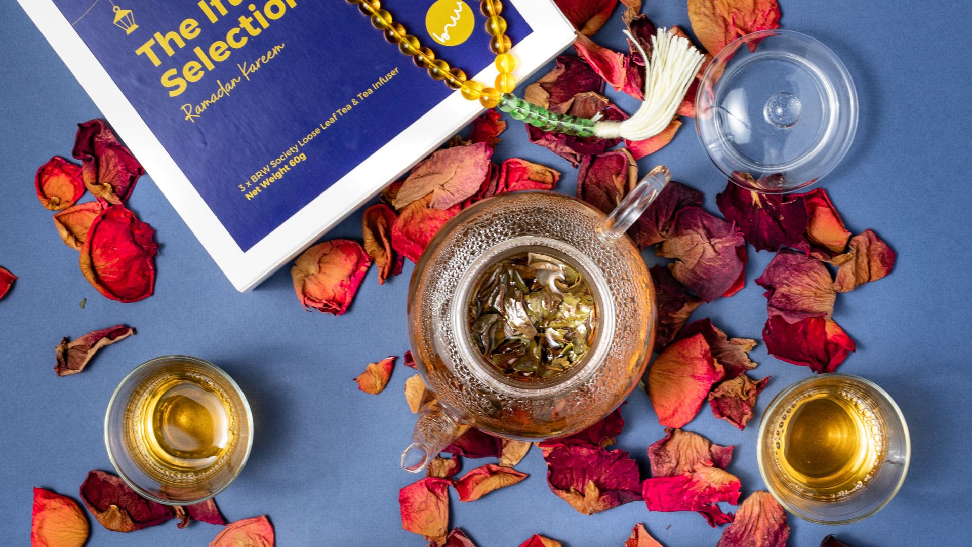 Ramadan tea recommendation to keep you healthy and hydrated during the holy month of Ramadan