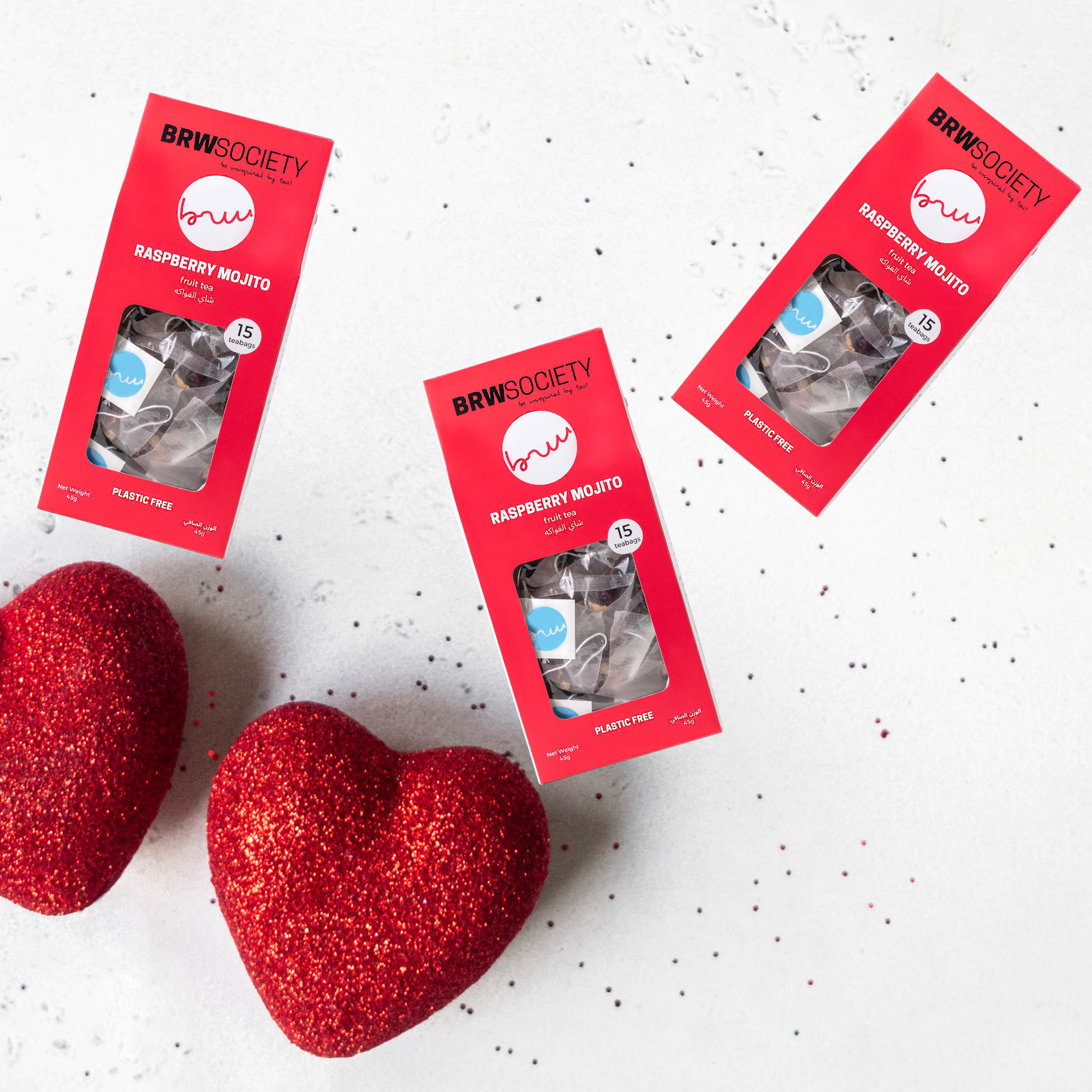 Valentines Date Night Bundle - Raspberry Mojito