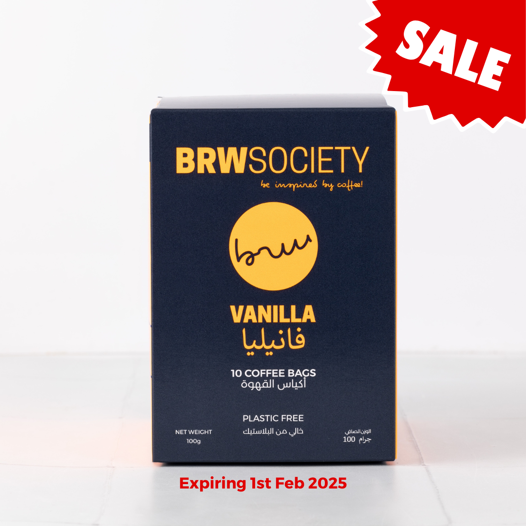 Vanilla Coffee Bags EXPIRY 1ST FEB 2025