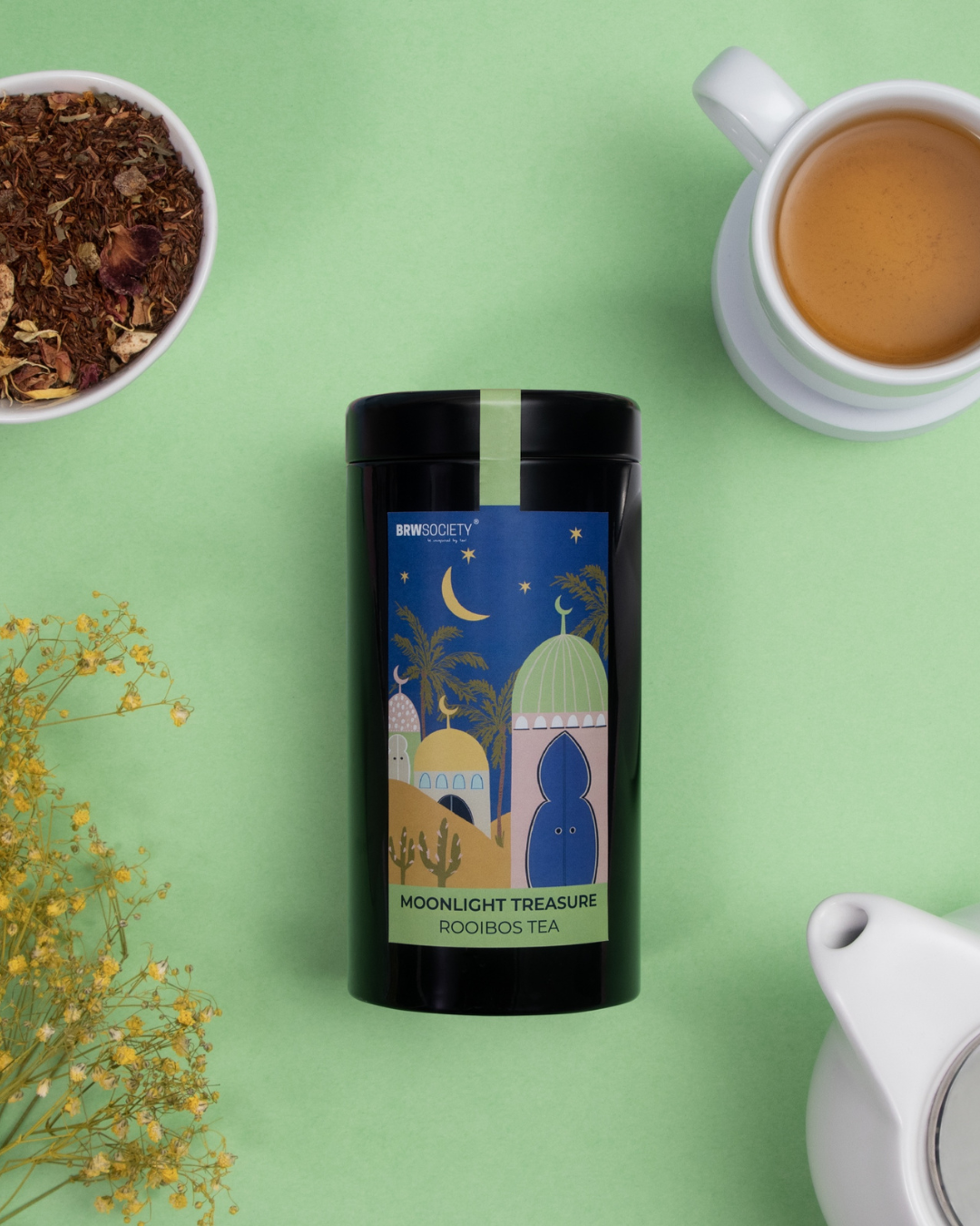 Moonlight Treasure Ramadan Tea