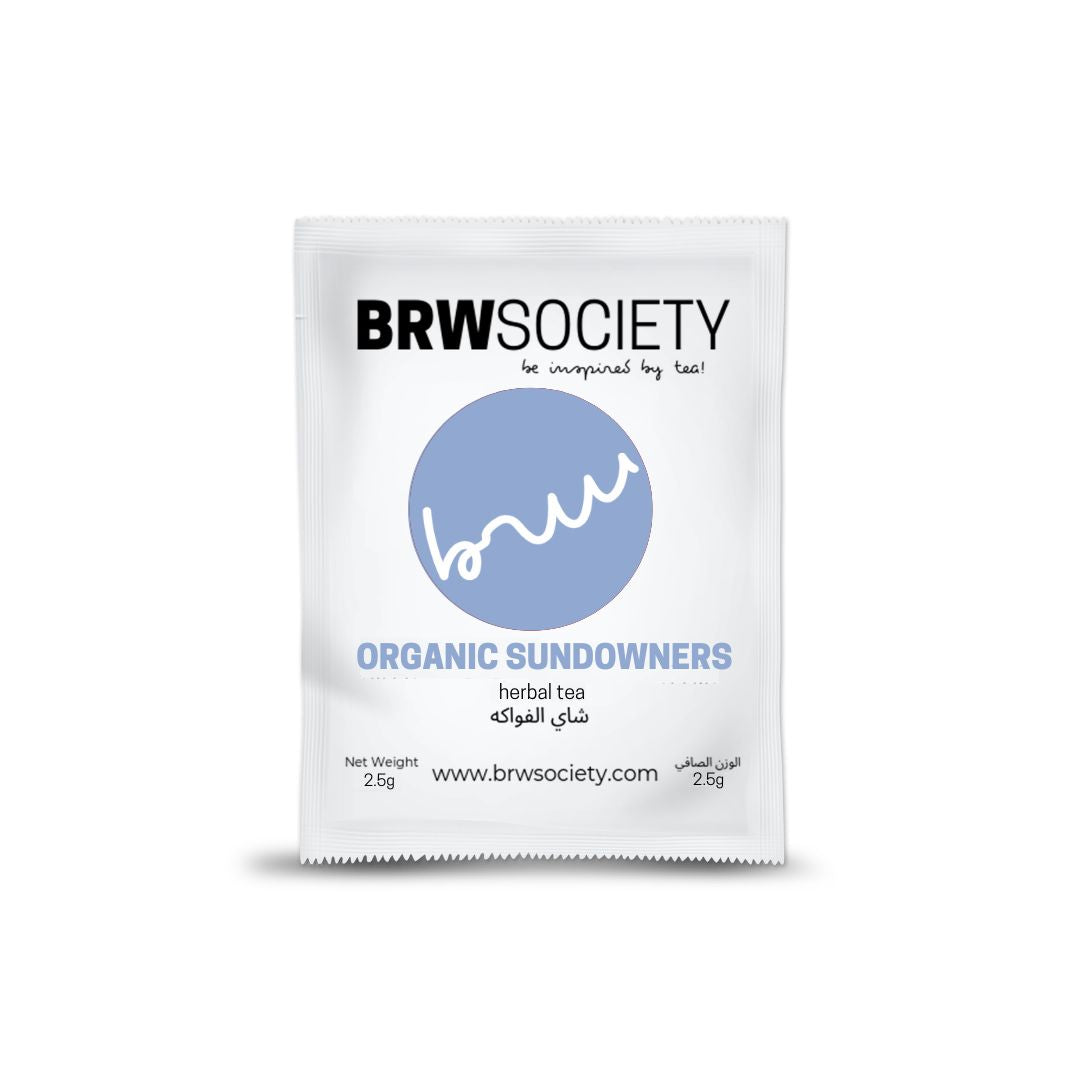 Organic Sundowners Teabags - Individually Wrapped