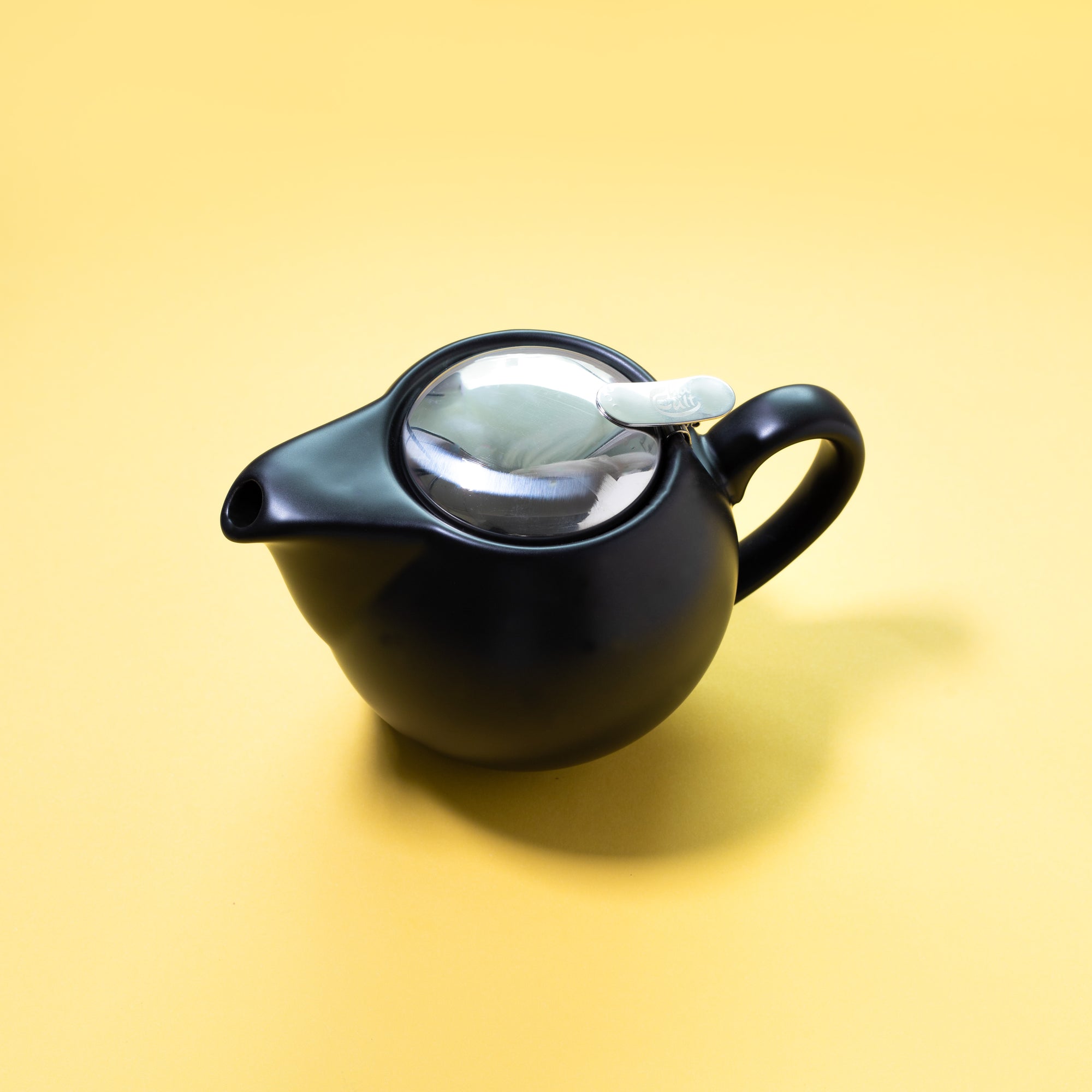 Maisie Black Teapot