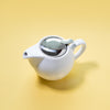 Maisie White Teapot