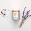 Lavender, Frankincense & Geranium Aromatherapy Soy Wax Candle