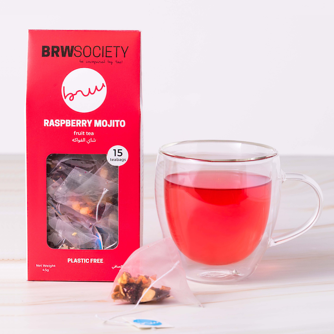 Raspberry Mojito Fruit Tea