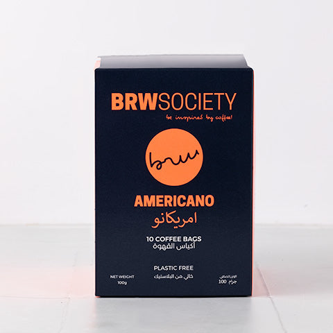 Americano Coffee Bags x 10