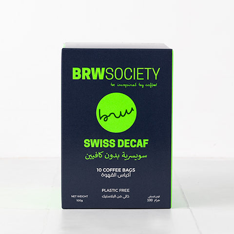 Swiss Decaf Coffee Bags x 10